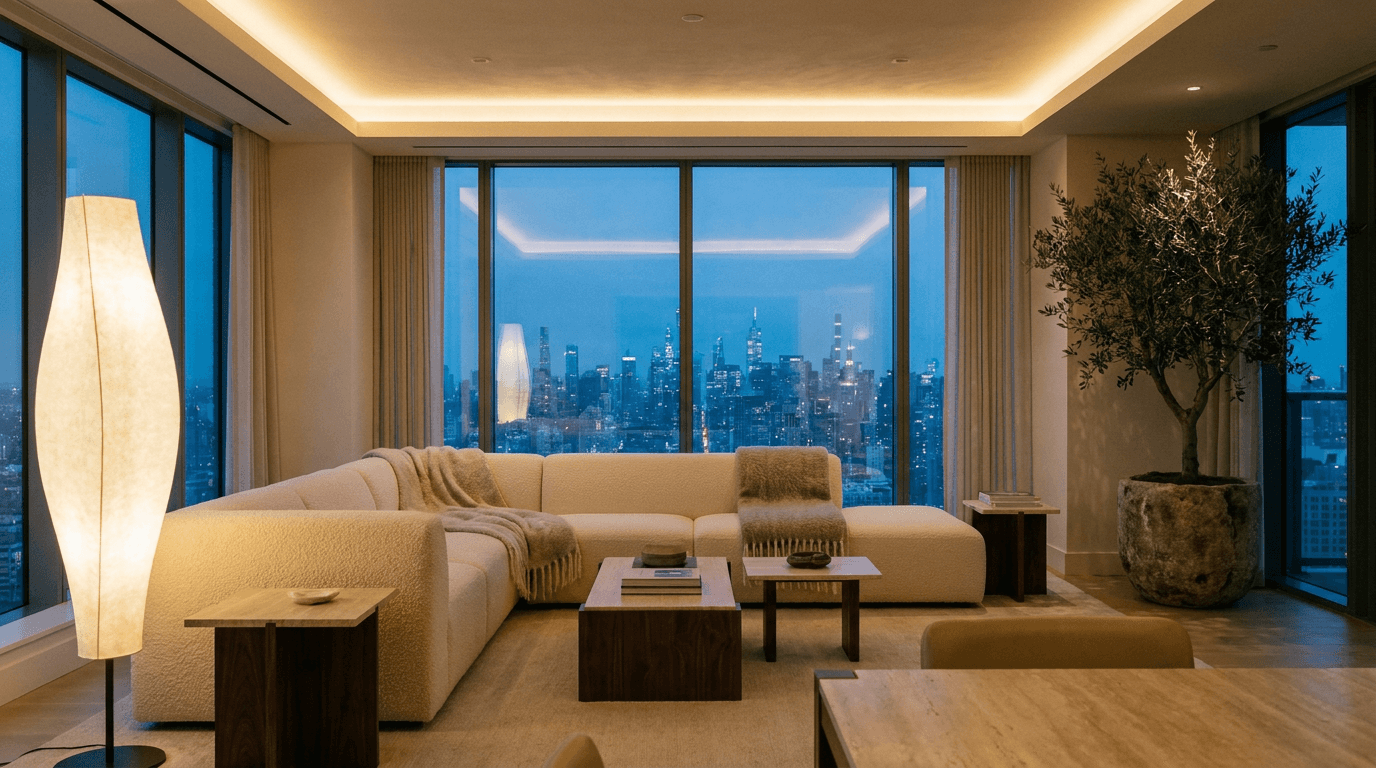 Luxury residence